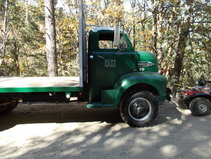 1950 Green Ford COE by Motor Magic™