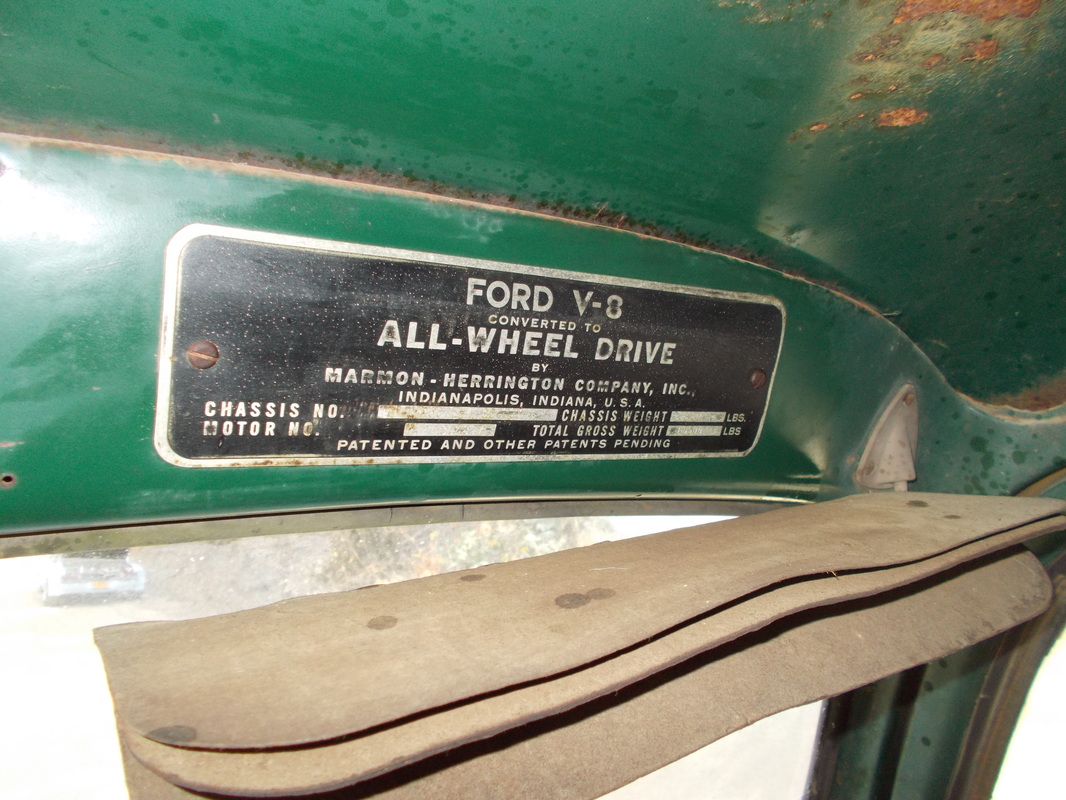1950 Green Ford COE