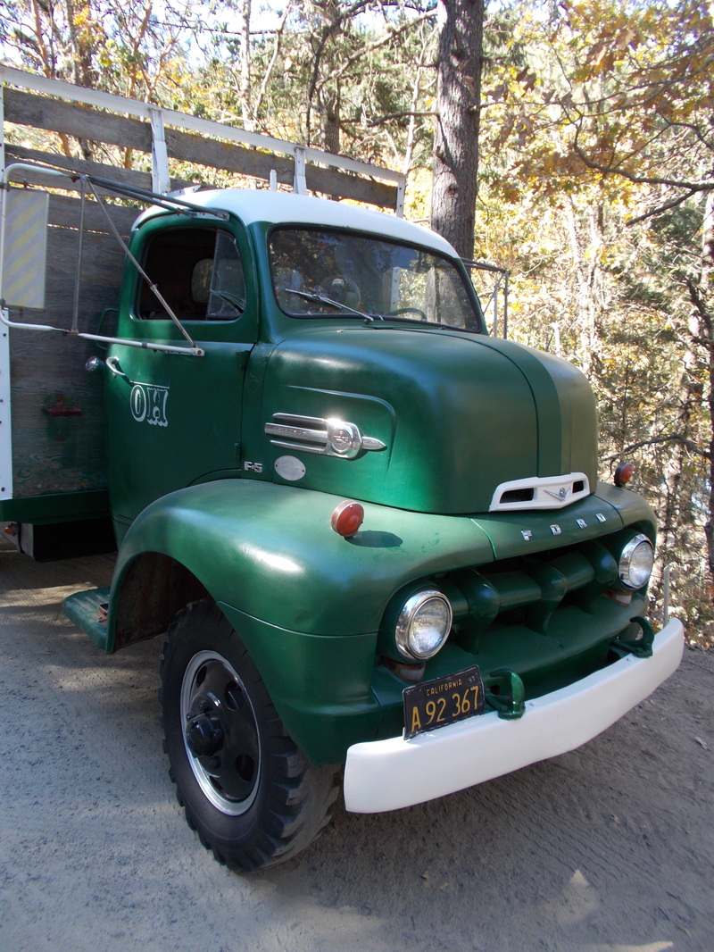 1950 Green Ford COE by Motor Magic™